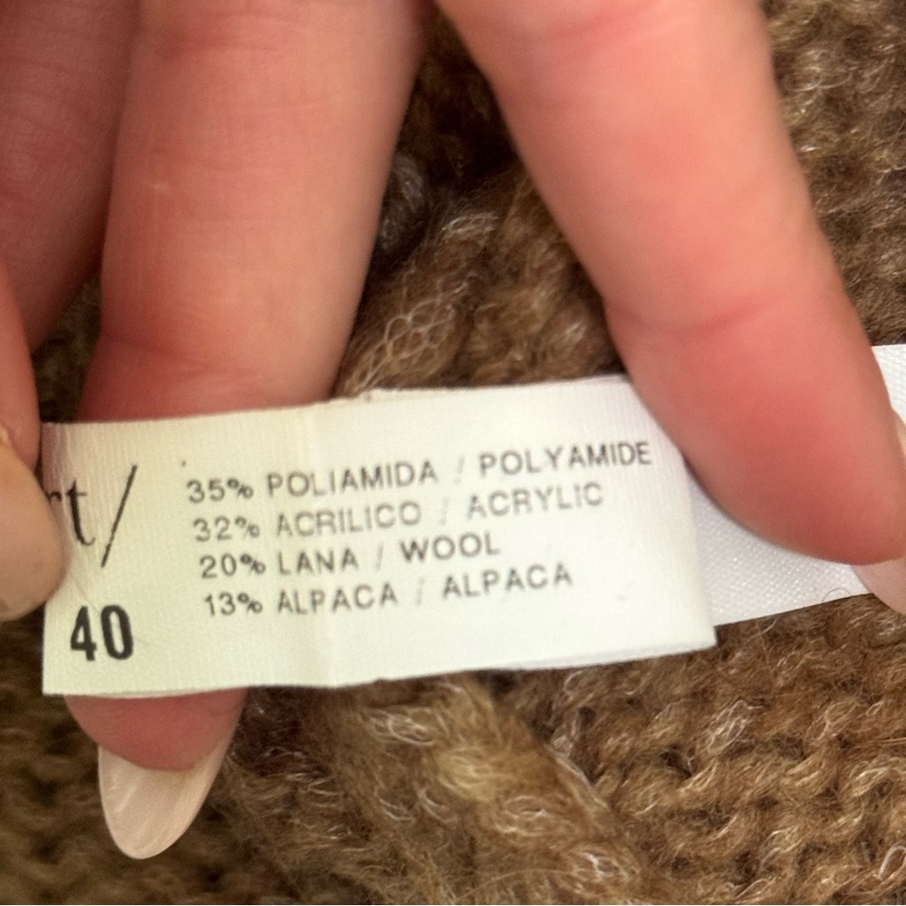 Sita Murt Mock Merck Crochet Sweater - Picture 7 of 10